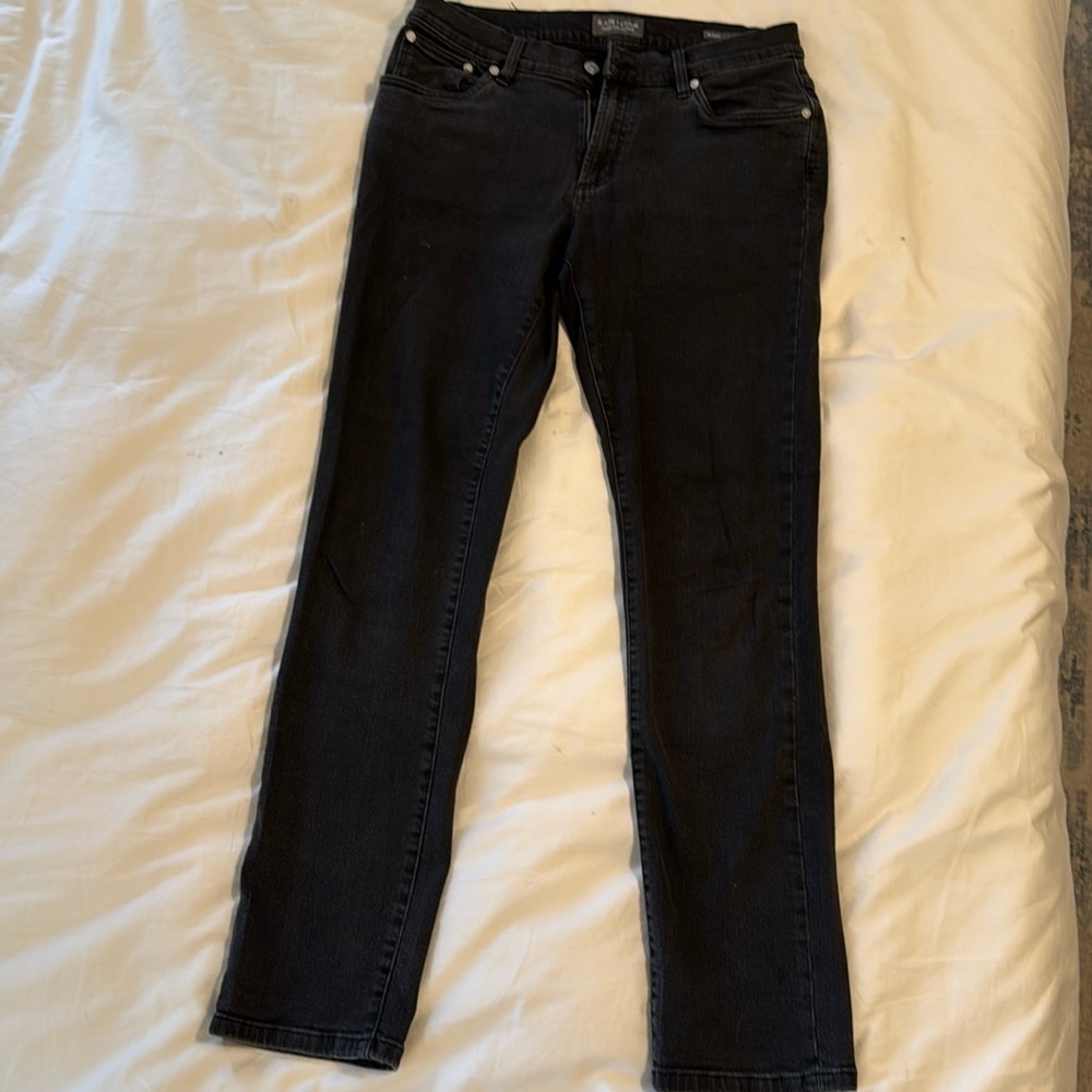 32x32 Slate & Stone Sloan standard slim faded black jeans